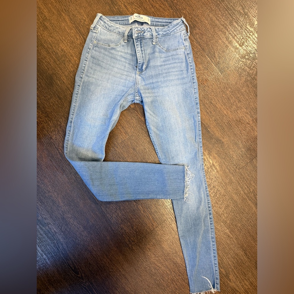 Hollister Curvy Mid-Rise Jean Legging - 7R / W28